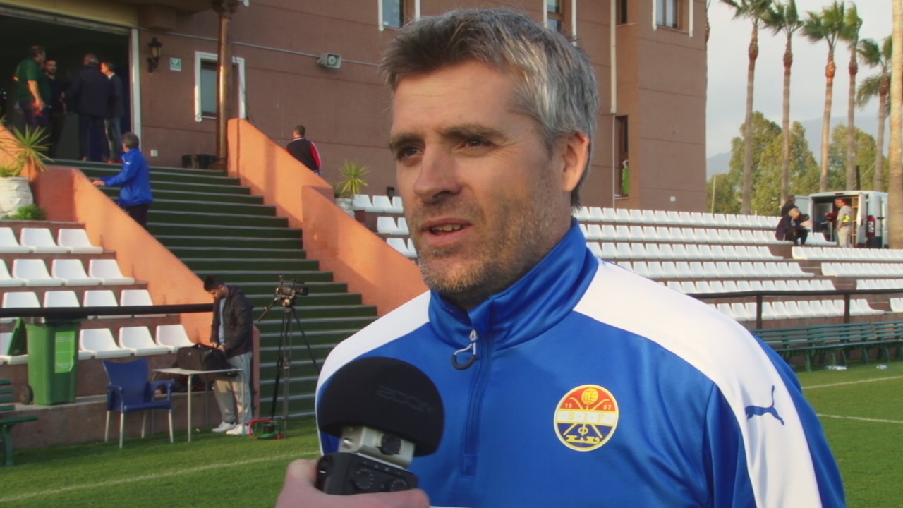 Tor Ole Skullerud etter kampen mot Dynamo Kiev